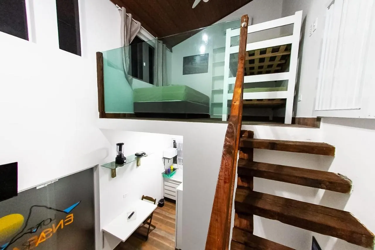 Pousada Loft Enseada Beach A 200Mt Da Praia 南圣弗朗西斯科 公寓
