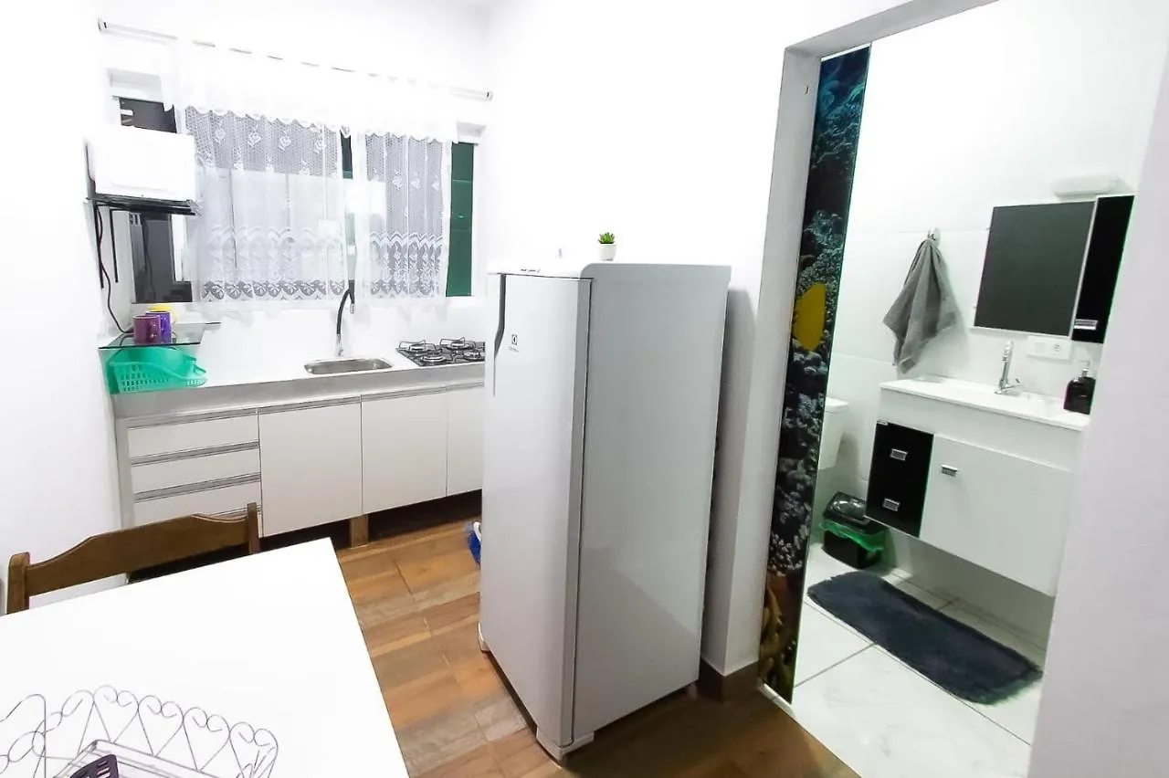 Pousada Loft Enseada Beach A 200Mt Da Praia 南圣弗朗西斯科 0*,  巴西