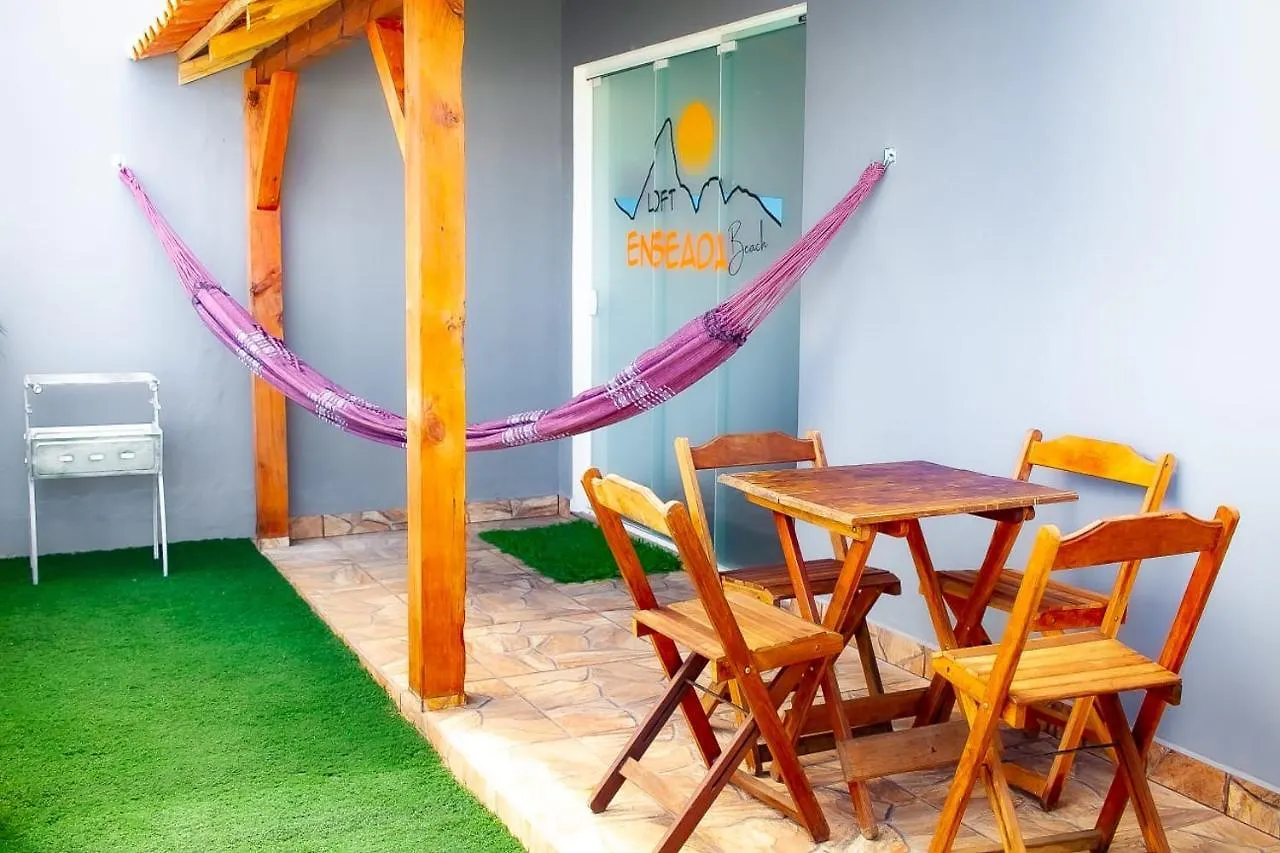 公寓 Pousada Loft Enseada Beach A 200Mt Da Praia 南圣弗朗西斯科