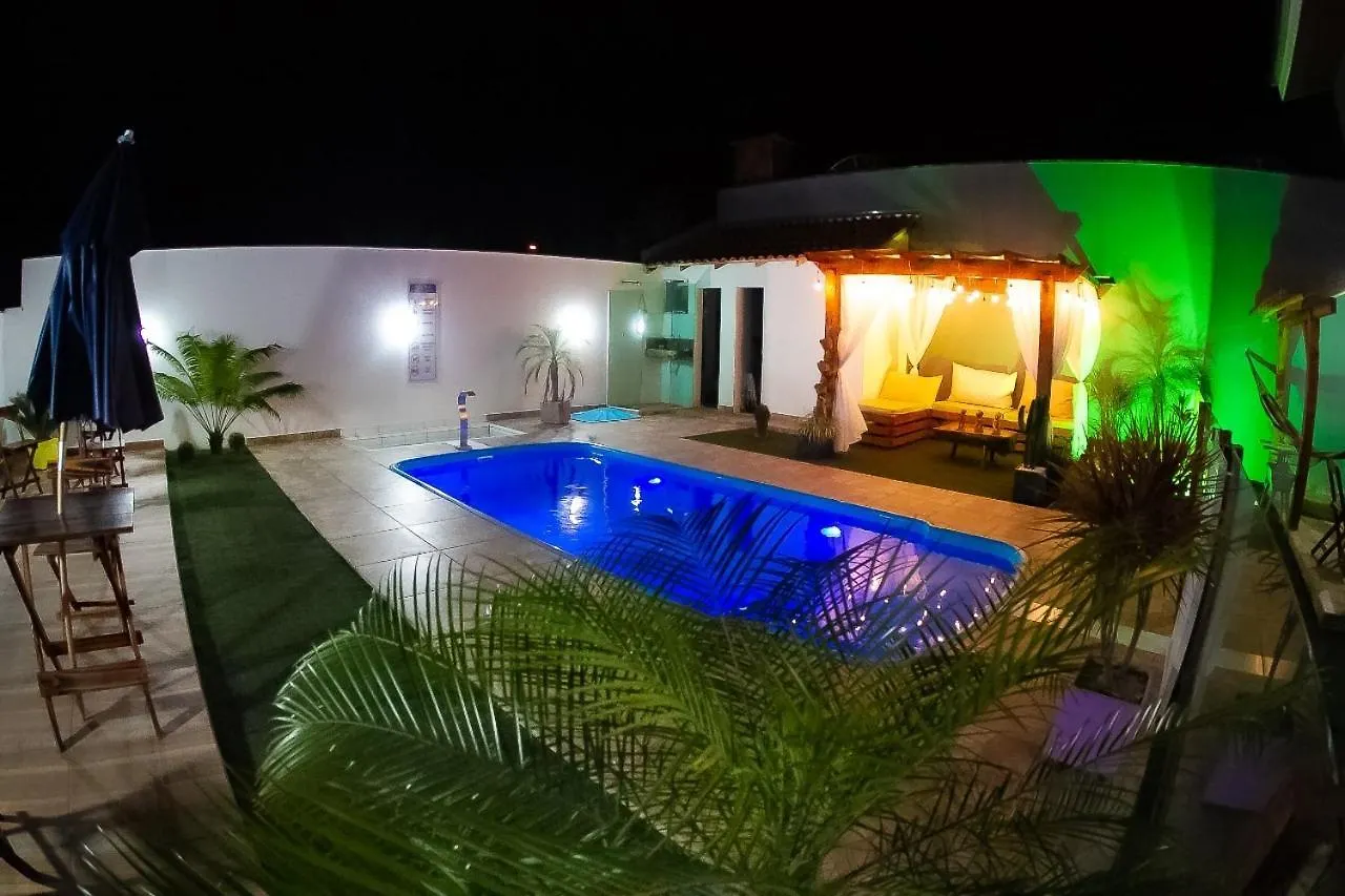 公寓 Pousada Loft Enseada Beach A 200Mt Da Praia 南圣弗朗西斯科