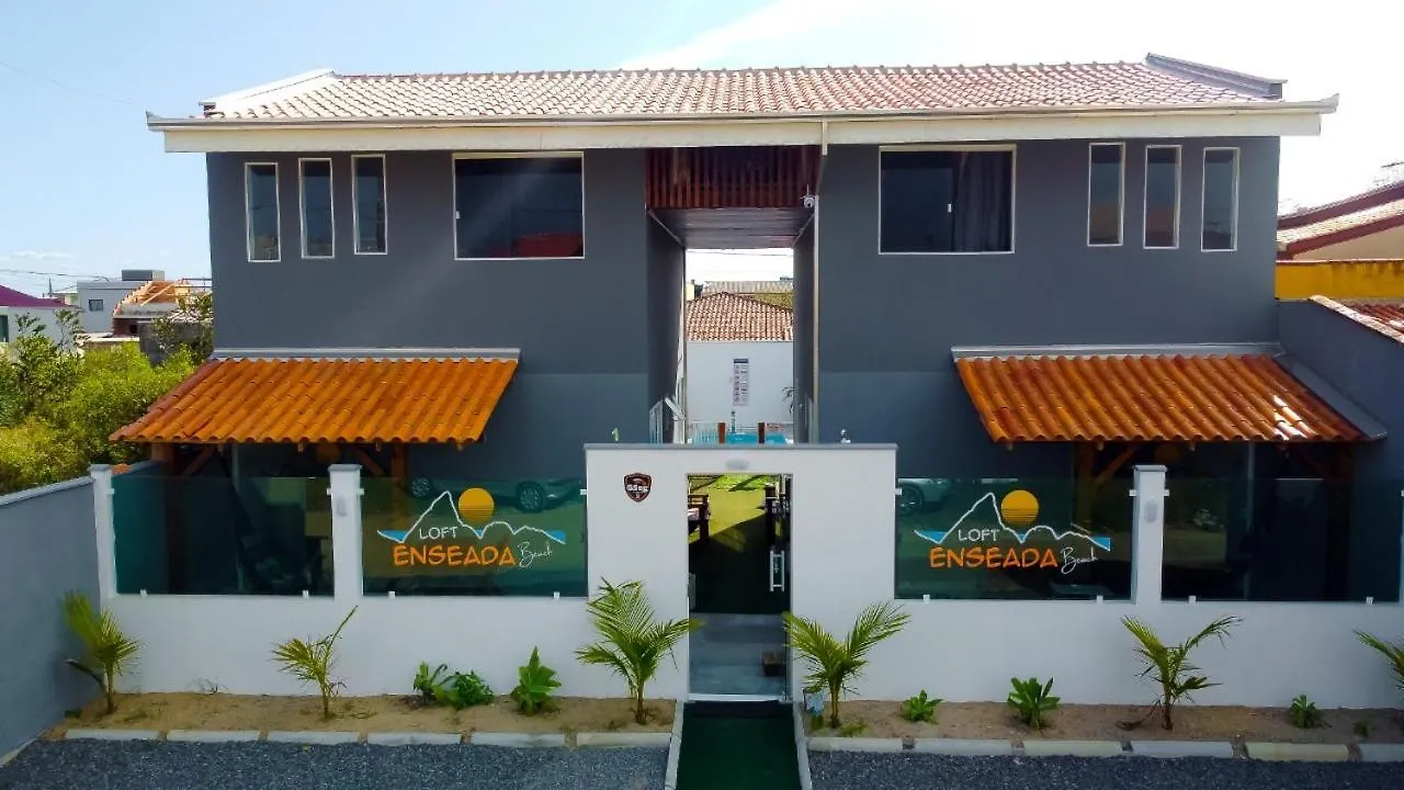Pousada Loft Enseada Beach A 200Mt Da Praia 南圣弗朗西斯科 公寓