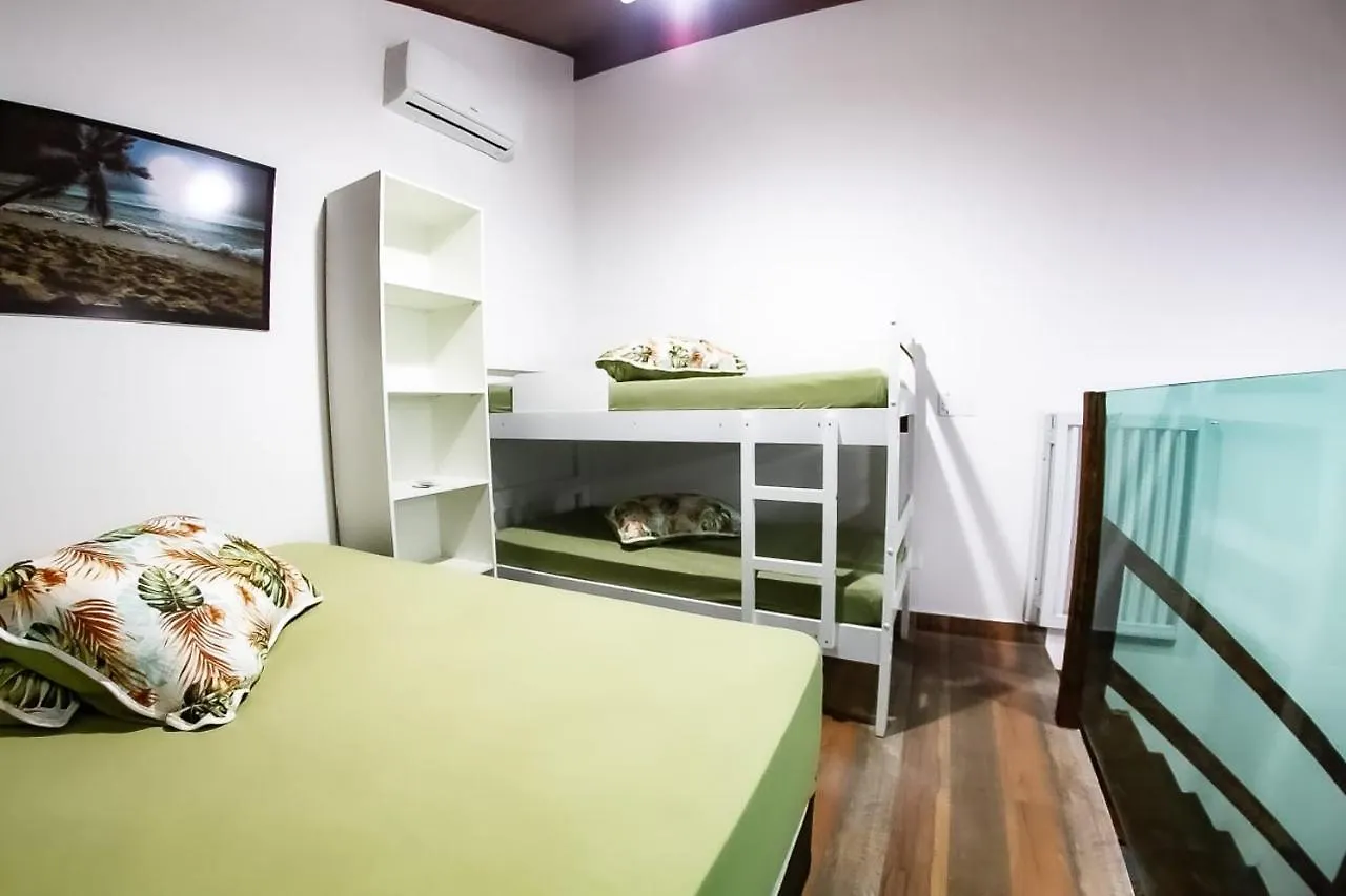 Pousada Loft Enseada Beach A 200Mt Da Praia 南圣弗朗西斯科 0*,  巴西
