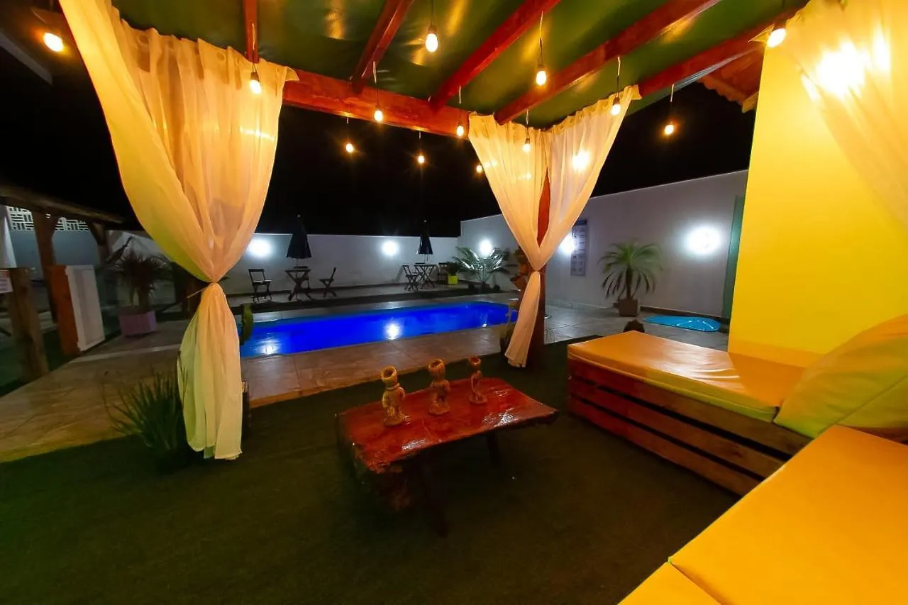公寓 Pousada Loft Enseada Beach A 200Mt Da Praia 南圣弗朗西斯科 巴西