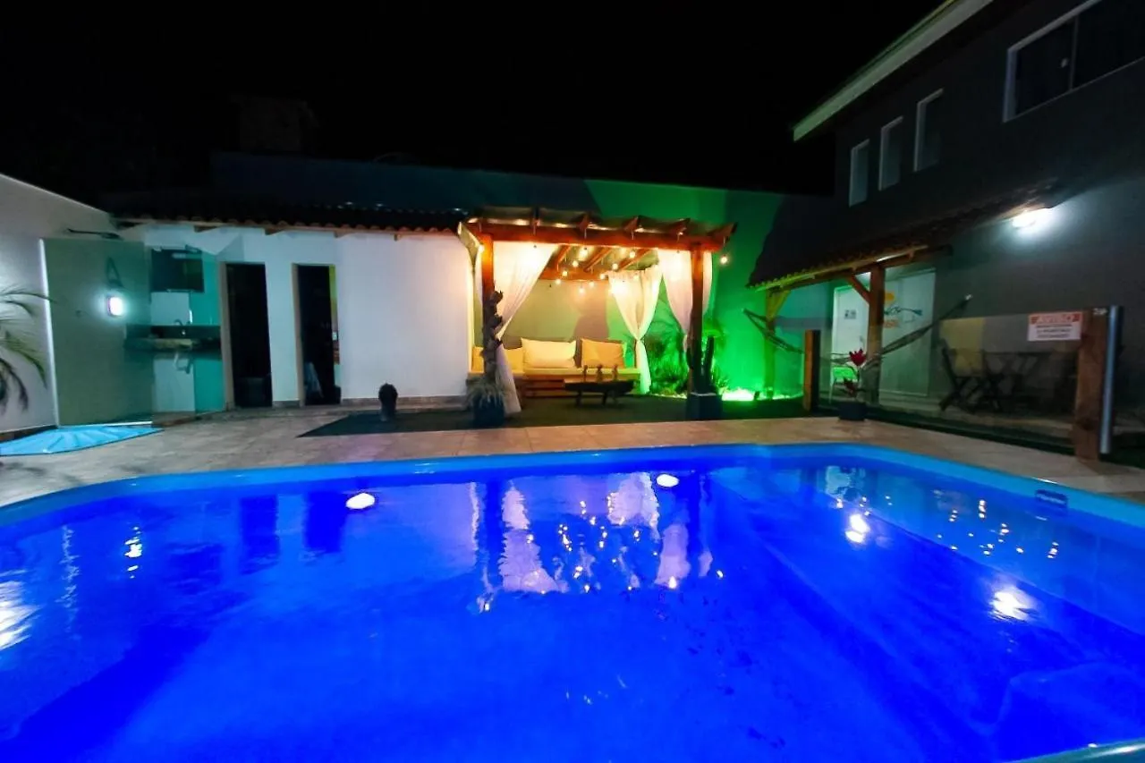 Pousada Loft Enseada Beach A 200Mt Da Praia 南圣弗朗西斯科 0*,